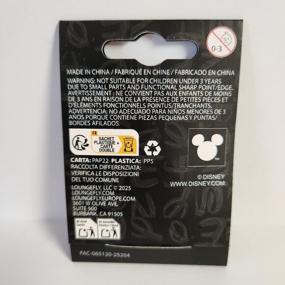 Loungefly Disney Chip N Dale Pin Christmas Stocking Acorns Enamel Pin 2025 New - Picture 5 of 5